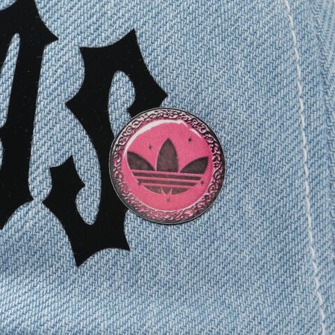 Adidas Original阿迪三叶草2026中性GFX CAP弯沿帽KW1276