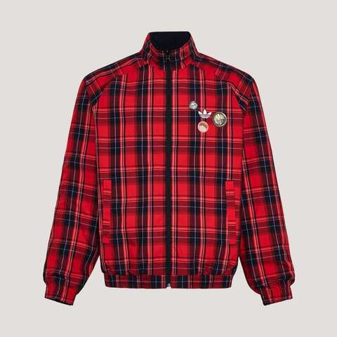 Adidas Original阿迪三叶草2026男子VDAY TRKJKT M梭织无帽外套KT6368