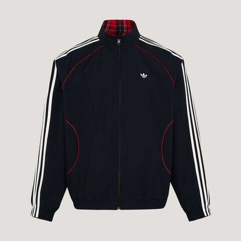 Adidas Original阿迪三叶草2026男子VDAY TRKJKT M梭织无帽外套KT6368