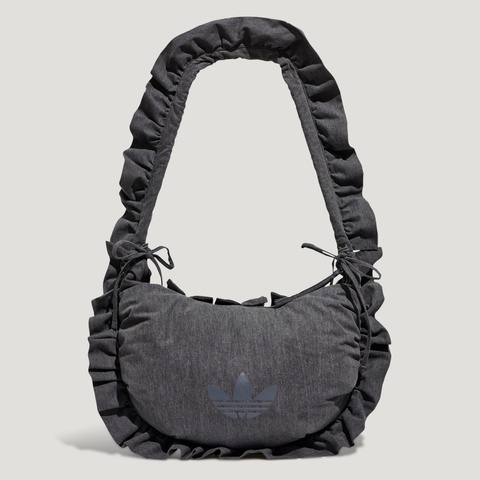 Adidas Original阿迪三叶草2026中性DENIM RUFF BAG单肩包KX7014