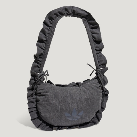 Adidas Original阿迪三叶草2026中性DENIM RUFF BAG单肩包KX7014