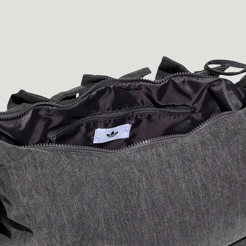 Adidas Original阿迪三叶草2026中性DENIM RUFF BAG单肩包KX7014