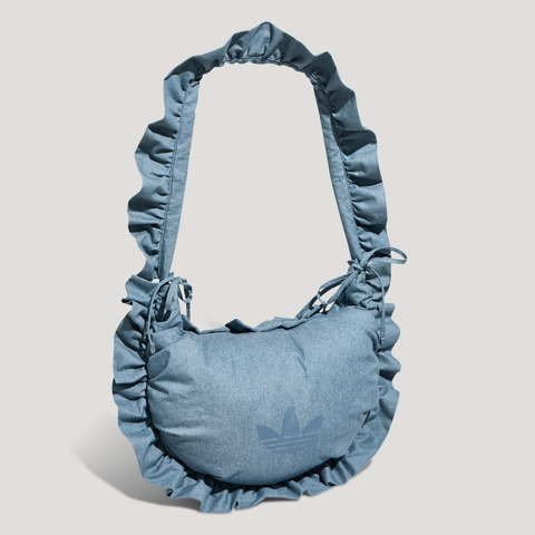 Adidas Original阿迪三叶草2026中性DENIM RUFF BAG单肩包KX6975