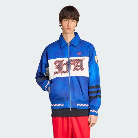 Adidas Original阿迪三叶草2026男子JFA FED JACKET薄棉服HY5065