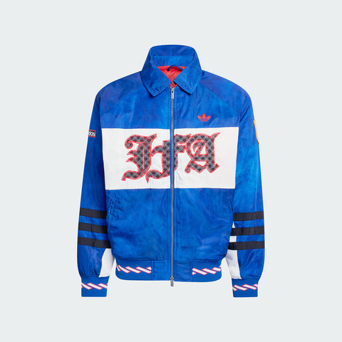 Adidas Original阿迪三叶草2026男子JFA FED JACKET薄棉服HY5065