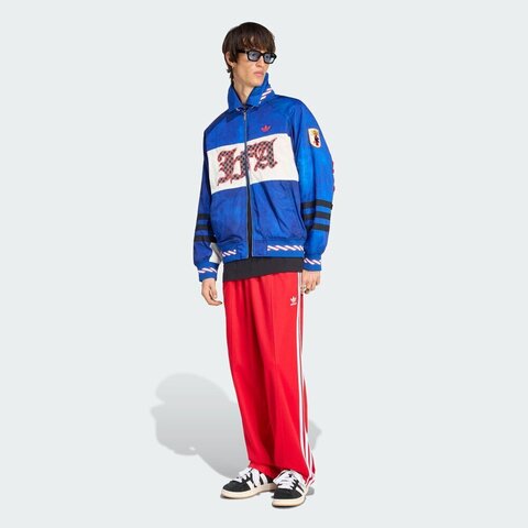 Adidas Original阿迪三叶草2026男子JFA FED JACKET薄棉服HY5065