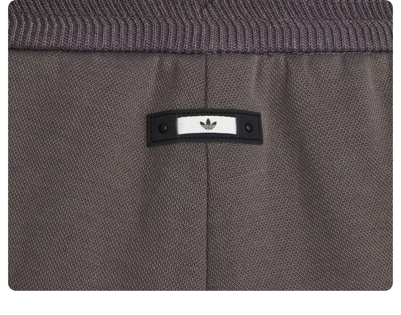 阿迪三叶草CC076棕色/白色】Adidas Original阿迪三叶草2026男子SHORT M