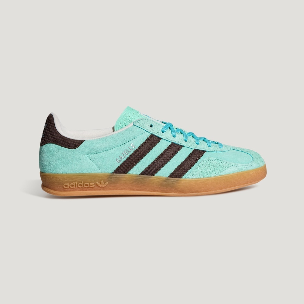 Adidas Original阿迪三叶草2026年GAZELLE INDOOR运动休闲鞋KZ6952图片
