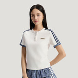 白色/蓝色