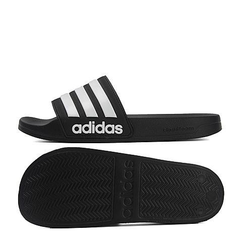 Adidas Neo阿迪达斯休闲2021中性ADILETTE SHOWERSEASONAL拖鞋AQ1701