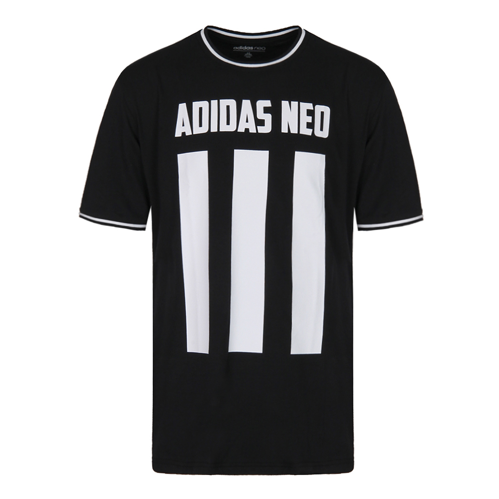 adidas neo阿迪休闲男子m cs 3s t