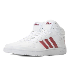 adidas neo阿迪休闲2019年女子HOOPS 2.0 MID篮球休闲鞋B42101