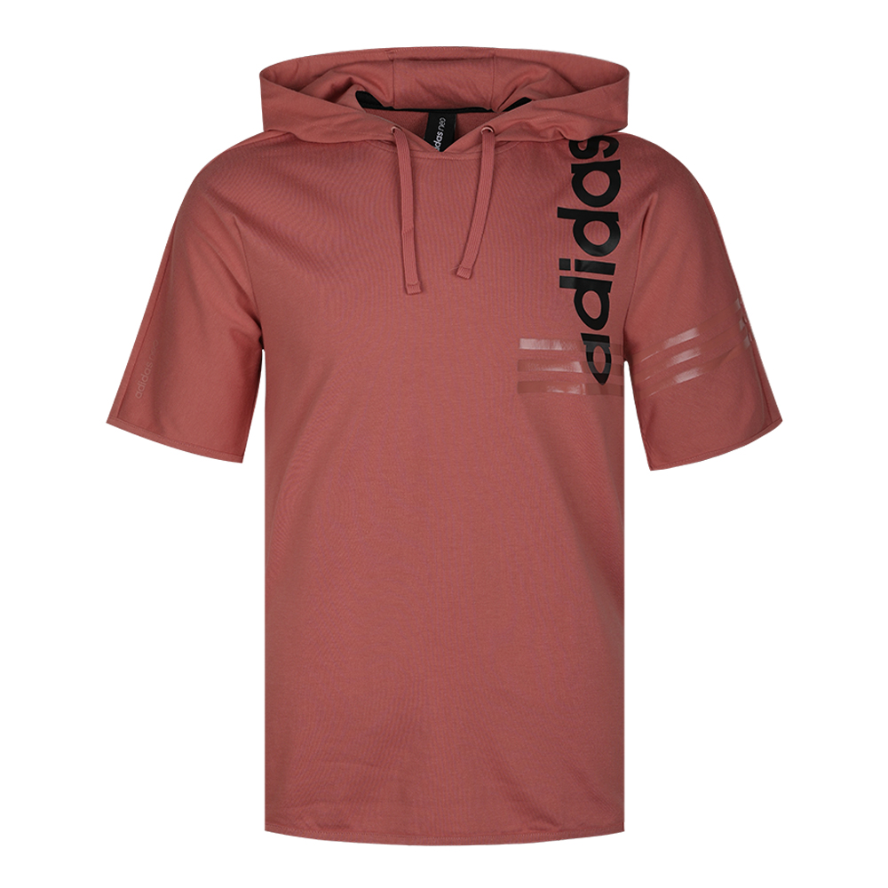 adidas neo阿迪休闲男子M CS SS HOODY连帽套头衫EI4515