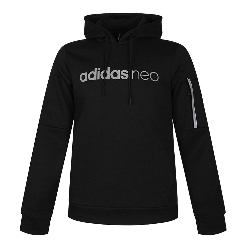 adidas neo阿迪休闲男子M CS RFL BR HDY连帽套头衫EI4470