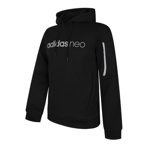 adidas neo阿迪休闲男子M CS RFL BR HDY连帽套头衫EI4470