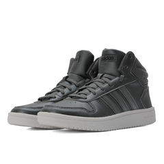 adidas neo阿迪休闲2019女子HOOPS 2.0 MID篮球休闲鞋EE7856