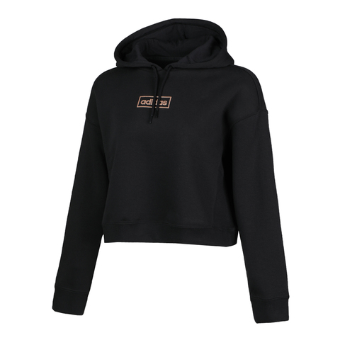 adidas neo阿迪休闲女子W C+ FLEECE HDY连帽套头衫FP7422