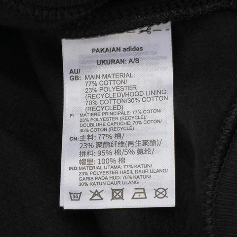 adidas neo阿迪休闲女子W C+ FLEECE HDY连帽套头衫FP7422