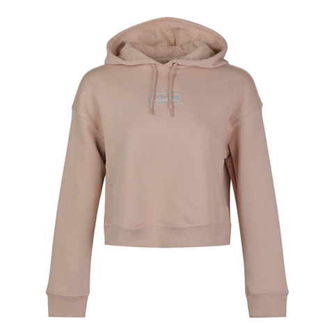 adidas neo阿迪休闲女子W C+ FLEECE HDY连帽套头衫FP7406