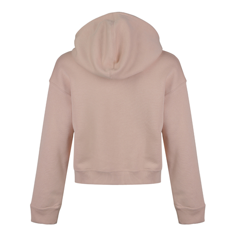 adidas neo阿迪休闲女子W C+ FLEECE HDY连帽套头衫FP7406