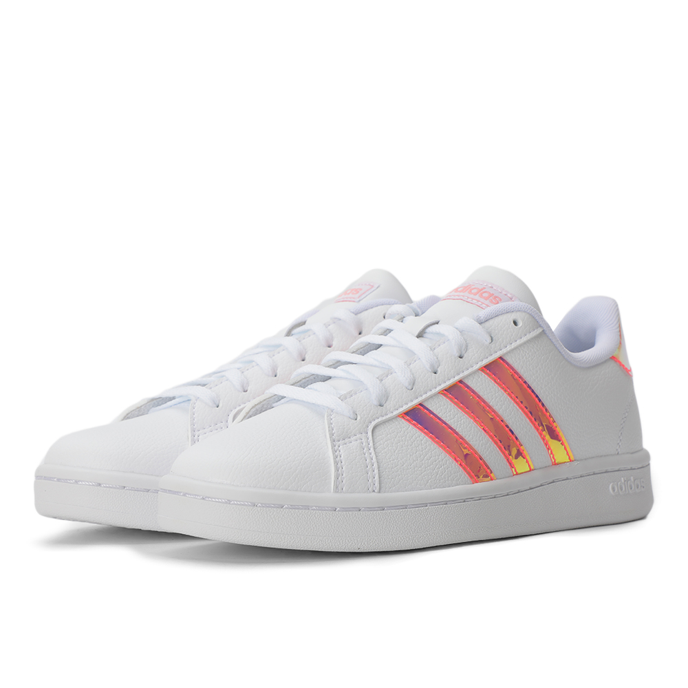 adidas neo阿迪休闲女子GRAND COURTCOURT休闲鞋FW5722