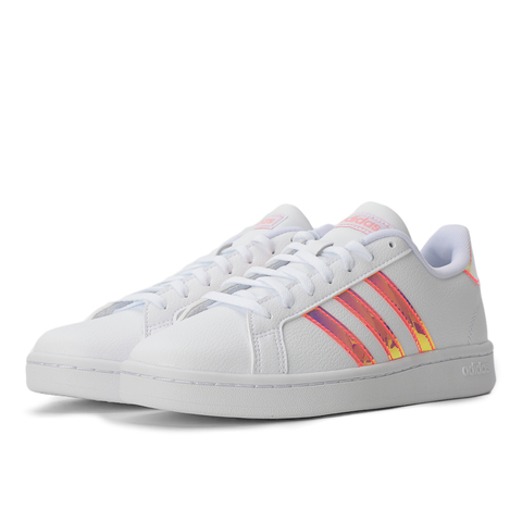 adidas neo阿迪休闲女子GRAND COURTCOURT休闲鞋FW5722
