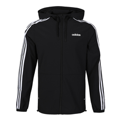 adidas neo阿迪休闲2020男子M ESNTL 3S WB防风夹克GJ8911