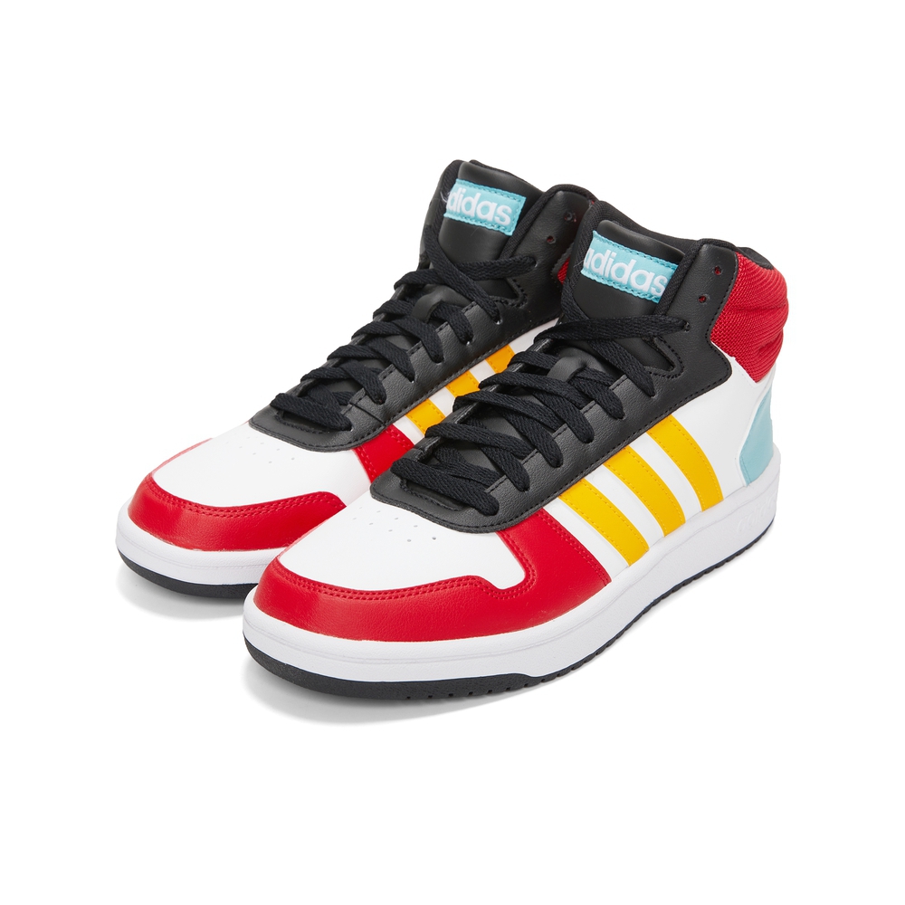 Adidas Neo阿迪达斯休闲2021男子HOOPS 2.0 MID篮球休闲鞋GY5890