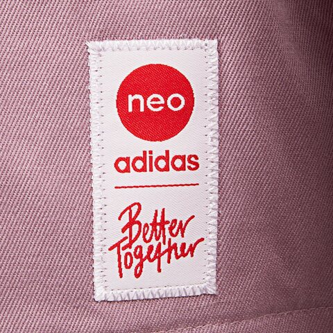 Adidas Neo阿迪达斯休闲2022女子W JAN JKT运动夹克HF7300