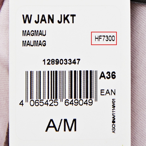 Adidas Neo阿迪达斯休闲2022女子W JAN JKT运动夹克HF7300