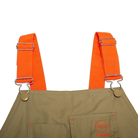 Adidas Neo阿迪达斯休闲2022女子W UTIL OVERALL梭织长裤HM2027