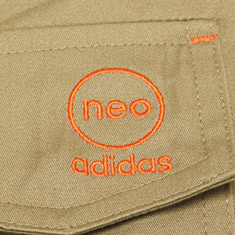 Adidas Neo阿迪达斯休闲2022女子W UTIL OVERALL梭织长裤HM2027