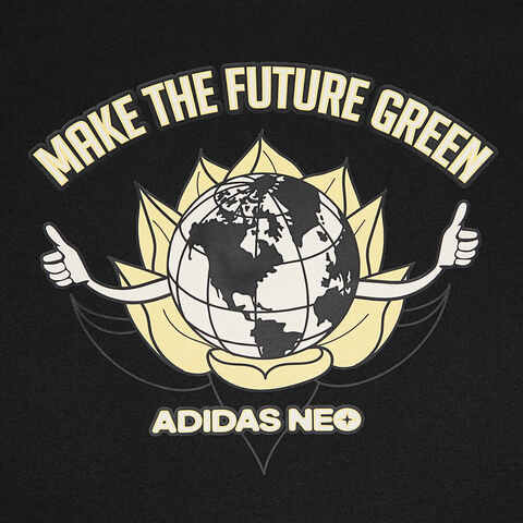 adidas neo阿迪达斯休闲2023男子U CESP TEE圆领短T恤IA6850