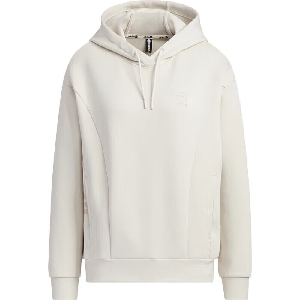 adidas neo阿迪达斯休闲2023女子W CESP HOODIE 6针织连帽套衫IK3424