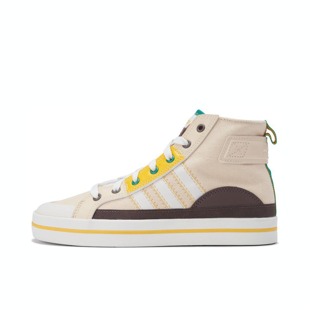 adidas neo阿迪达斯休闲2023中性CITY CANVAS HICOURT休闲鞋HQ4625