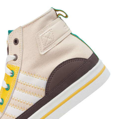 adidas neo阿迪达斯休闲2023中性CITY CANVAS HICOURT休闲鞋HQ4625