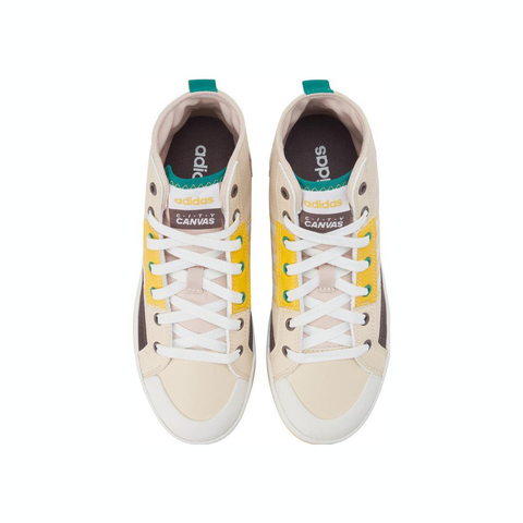 adidas neo阿迪达斯休闲2023中性CITY CANVAS HICOURT休闲鞋HQ4625
