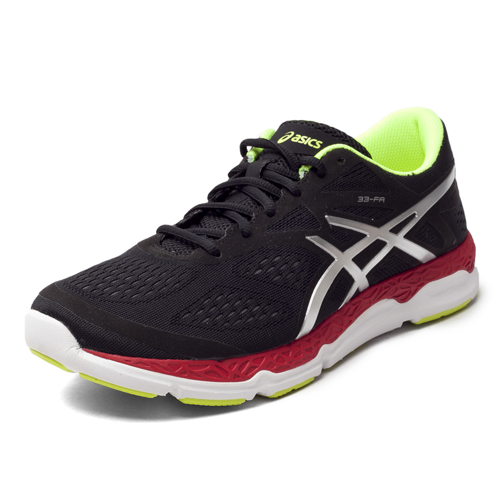 asics亚瑟士新款男子33fa自然跑鞋t533n9907