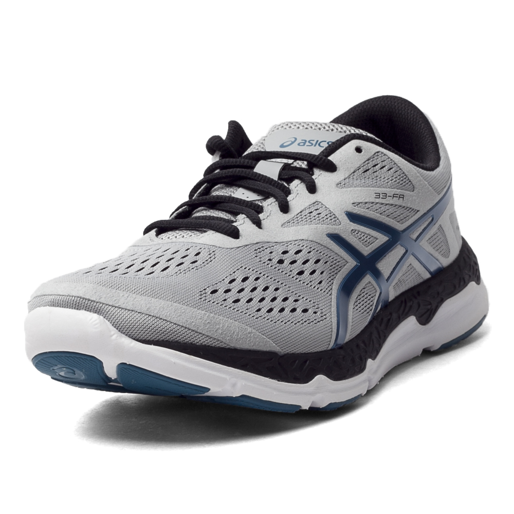asics亚瑟士新款男子33fa自然跑鞋t533n1053