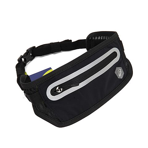 asics亚瑟士 中性EQRunning腰包155898-0904