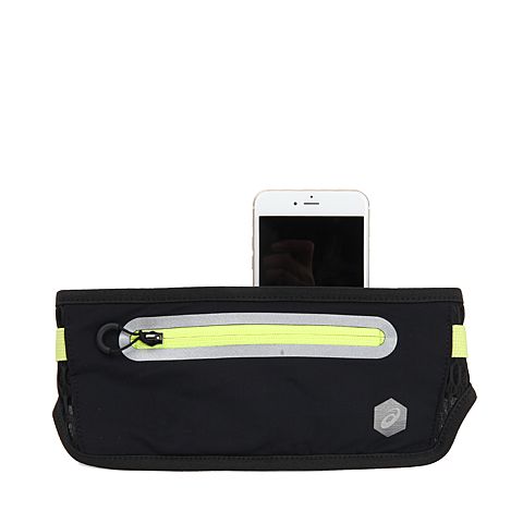 asics亚瑟士 中性EQRunning腰包155897-0392