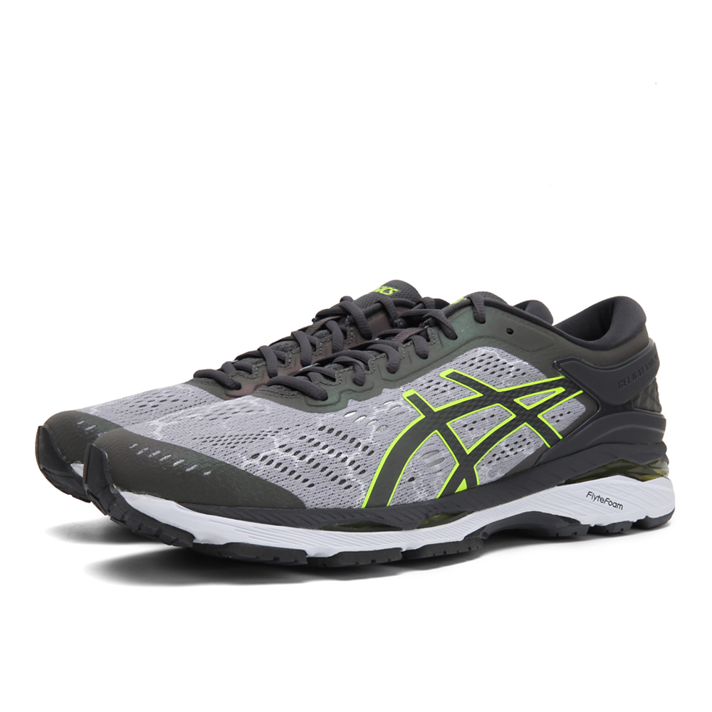 asics亚瑟士 男子跑步GEL-KAYANO 24 LITE-SHOW男跑鞋T8A4N-9695