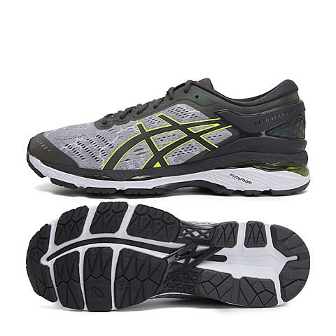 asics亚瑟士 男子跑步GEL-KAYANO 24 LITE-SHOW男跑鞋T8A4N-9695