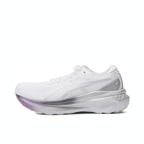 Asics亚瑟士2024女子GEL-KAYANO 30 PLATINUMKAYANO跑步鞋1012B718-100