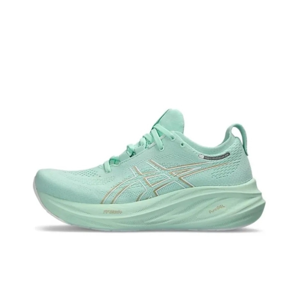 Asics亚瑟士2024女子GEL-NIMBUS 26NIMBUS跑步鞋1012B601-300