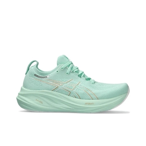 Asics亚瑟士2024女子GEL-NIMBUS 26NIMBUS跑步鞋1012B601-300