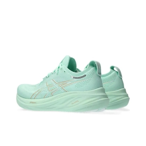 Asics亚瑟士2024女子GEL-NIMBUS 26NIMBUS跑步鞋1012B601-300