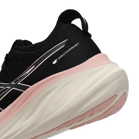 Asics亚瑟士2024女子GEL-NIMBUS 26 LITE-SHOWNIMBUS跑步鞋1012B719-001