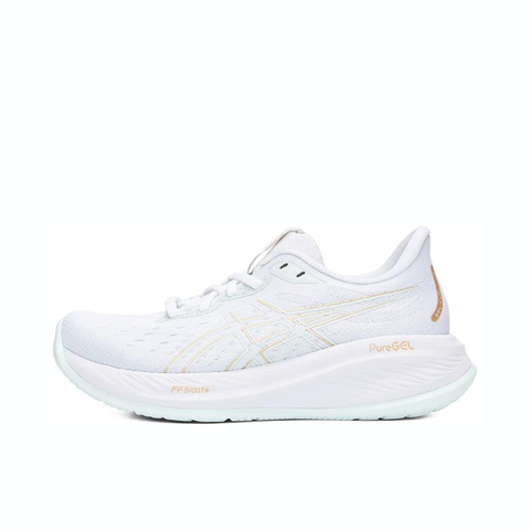 Asics亚瑟士2024女子GEL-CUMULUS 26CUMULUS跑步鞋1012B599-100