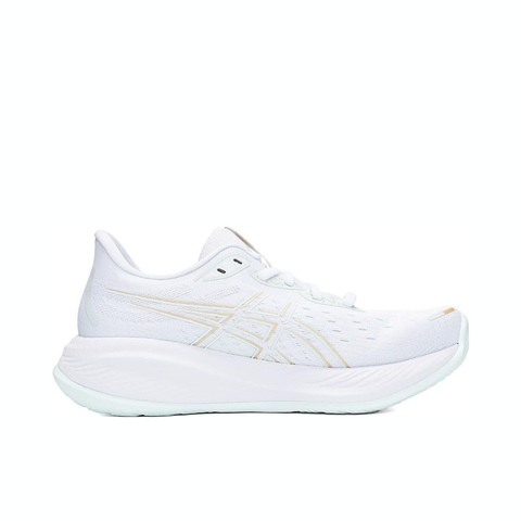 Asics亚瑟士2024女子GEL-CUMULUS 26CUMULUS跑步鞋1012B599-100